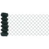 Grandininės tvoros su stulpeliu 10 x 0,8 m PVC dengtas plienas