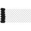 Grandininės tvoros su stulpeliu 25 x 0,6 m PVC dengtas plienas