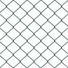 Grandininės tvoros su stulpeliu 25 x 1,4 m PVC dengtas plienas