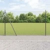 Suvirinta vielos tvora su betono baze 10 x 1,5 m (P x A)