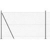 Tvorelės stulpas Pilka 10 x 1,5 m (60 x 60 mm tinklelis)