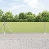 Tvorelės stulpas Sidabro 10 x 0,6 m (40 x 40 mm tinklelis)