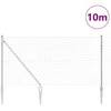 Tvorelės stulpas Sidabro 10 x 1,2 m (60 x 60 mm tinklelis)