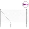 Tvorelės stulpas Sidabro 10 x 1,4 m (40 x 40 mm tinklelis).
