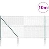 Tvorelės stulpas Žalia 10 x 1,4 m (60 x 60 mm tinklelis)
