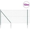Tvorelės stulpas Žalia 10 x 1 m (60 x 60 mm tinklelis)
