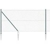 Tvorelės stulpas Žalia 10 x 1 m (60 x 60 mm tinklelis)