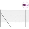 Tvorelės stulpas Pilka 10 x 1,4 m (40 x 40 mm tinklelis).
