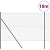 Tvorelės stulpas Pilka 10 x 1,5 m (60 x 60 mm tinklelis)