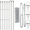 Grandinės tvoros tvirtinimas 10 x 0,6 m Galvanizuotas plienas
