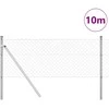 Tvorelės stulpas Sidabro 10 x 0,8 m (40 x 40 mm tinklas)