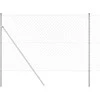 Tvorelės stulpas Sidabro 10 x 1,5 m (60 x 60 mm tinklelis)