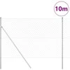 Tvorelės stulpas Sidabro 10 x 1,6 m (60 x 60 mm tinklelis)