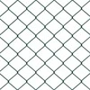 Grandininės tvoros su stulpeliu 10 x 0,8 m PVC dengtas plienas