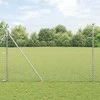 Grandinės ryšio tvora 10 x 1,5 m Galvanizuotas plienas