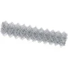 Grandinės ryšio tvora 10 x 1 m Galvanizuotas plienas Sidabrinė