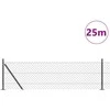 Suvirinta vielos tvora su betono baze 25 x 0,6 m (W x H)