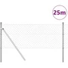 Tvorelės stulpas Sidabro 25 x 0,4 m (40 x 40 mm tinklelis)
