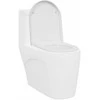 Tualeto sėdynė Balta 49 x 36 x 4 cm Duroplastas