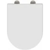 Tualeto sėdynė Balta 49 x 36 x 4 cm Duroplastas