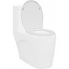 Tualeto sėdynė Balta 47 x 37 x 4 cm Duroplastas