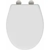 Tualeto sėdynė Balta 47 x 37 x 4 cm Duroplastas