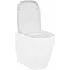 Tualeto sėdynė Balta 47,5 x 35 x 3,6 cm Duroplastas