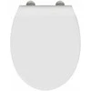 Tualeto sėdynė Balta 47 x 37,5 x 3,8 cm Duroplastas
