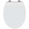 Tualeto sėdynė Balta 45,5 x 37,5 x 3,8 cm Duroplastas