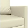 Sofa lova Kreminė 124 x 71 x 78 cm Dirbtinė Oda
