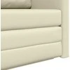 Sofa lova Kreminė 124 x 71 x 78 cm Dirbtinė Oda