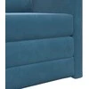 Sofa lova Mėlyna 74 x 77 x 81 cm Aksomas