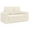 Sofa lova Kreminė 148 x 71 x 83 cm Aksomas