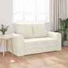 Sofa lova Kreminė 148 x 71 x 83 cm Aksomas