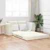 Sofa lova Kreminė 148 x 71 x 83 cm Aksomas