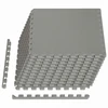 Grindų Kilimai 12 pcs Pilka 4,32 m² EVA puta
