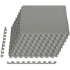 Grindų Kilimai 24 pcs Pilka 8,64 m² EVA puta