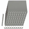 Grindų Kilimai 24 pcs Pilka 8,64 m² EVA puta