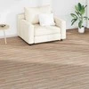 Grindų lentos 18 pcs Ąžuolo ruda 2,51 m² PVC