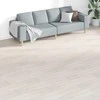Grindų lentos 18 pcs Baltas 5,26 m² PVC