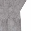 Grindų lentos 18 pcs Cementas rudas 5,26 m² PVC