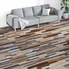 Grindų lentos 18 pcs Įvairiaspalvis 5,26 m² PVC