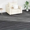 Grindų lentos 18 pcs Juoda ir Balta 2,51 m² PVC