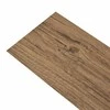 Grindų lentos 18 pcs Lazdynų rudas 2,51 m² PVC
