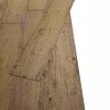 Grindų lentos 18 pcs Lazdynų rudas 5,26 m² PVC