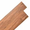 Grindų lentos 18 pcs Natūrali 2,51 m² PVC