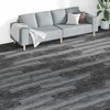 Grindų lentos 18 pcs Pilka 5,26 m² PVC