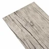 Grindų lentos 18 pcs Pilka 5,26 m² PVC