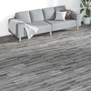 Grindų lentos 18 pcs Pilka 5,26 m² PVC