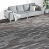 Grindų lentos 18 pcs Pilka 5,26 m² PVC
